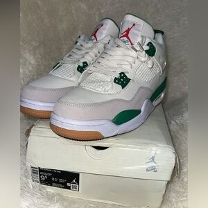 Nike SB X Jordan 4 “Pine Green”